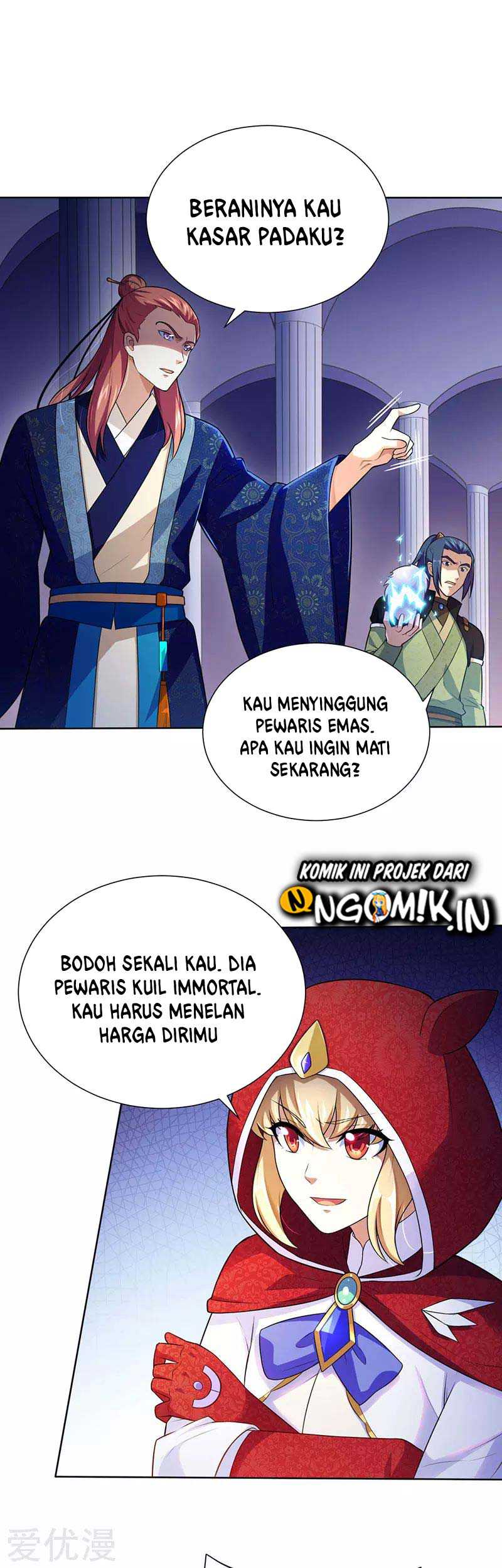 Martial Arts Reigns Chapter 115 Gambar 9
